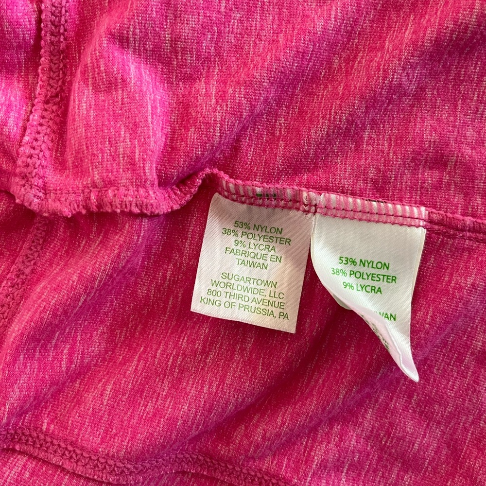Luxletic Weekender Hot Pink Jacket - Picture 5 of 5